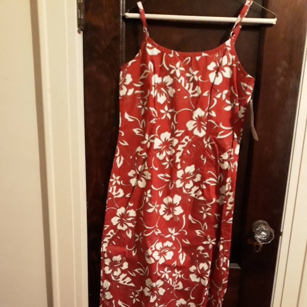 Hawaiian wiggle dress
